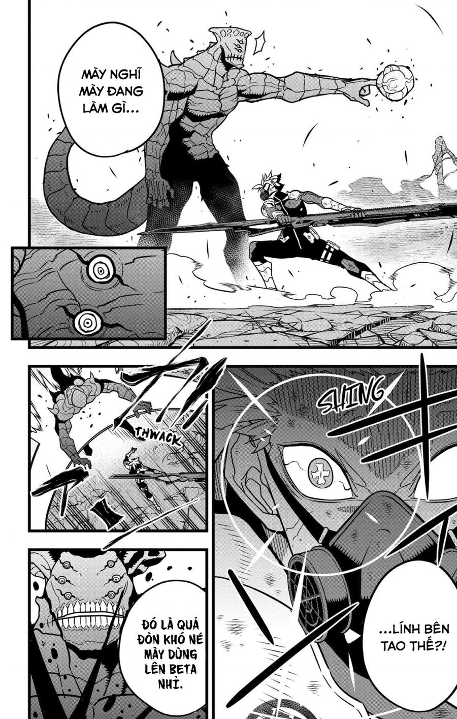 Quái Vật Số 8 Chapter 52 - 16