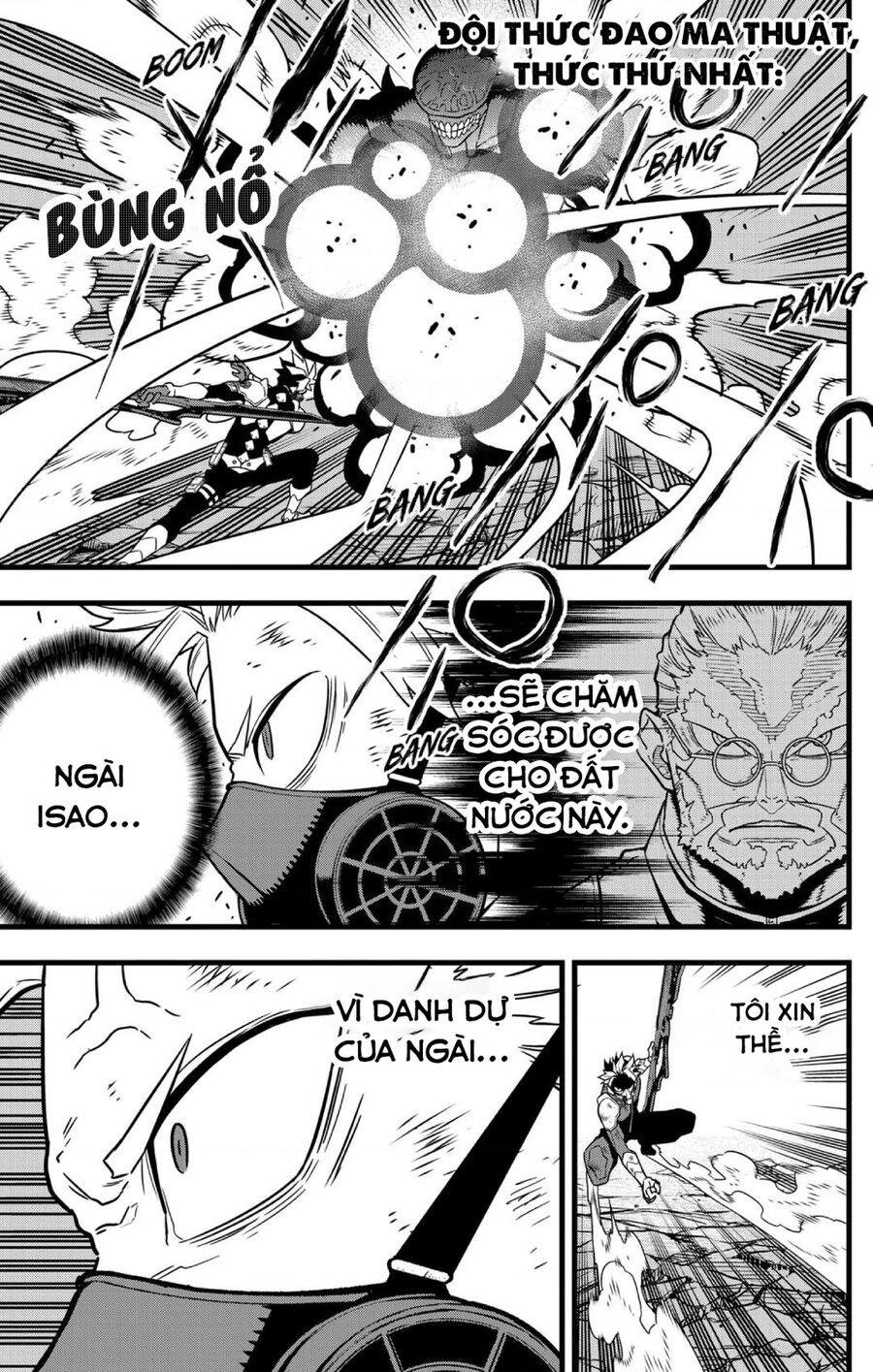 Quái Vật Số 8 Chapter 52 - 17