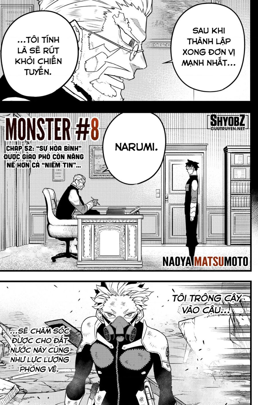 Quái Vật Số 8 Chapter 52 - 3