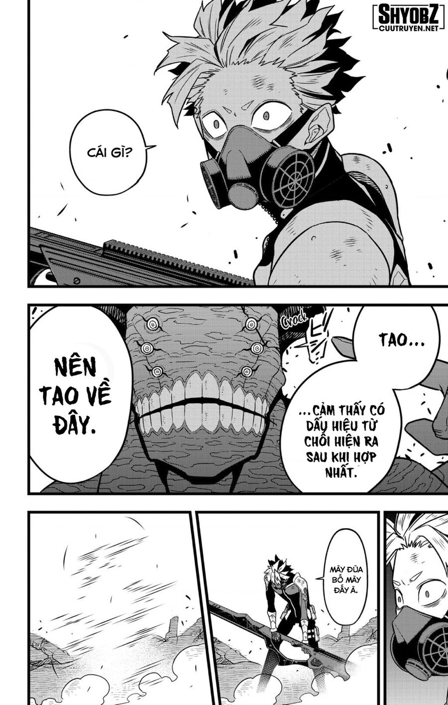 Quái Vật Số 8 Chapter 52 - 21