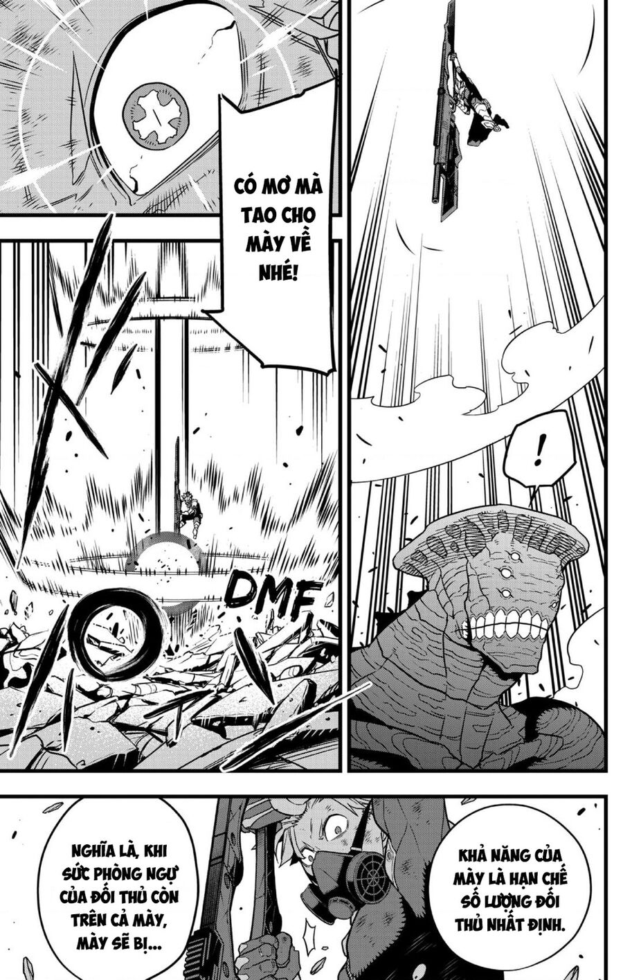 Quái Vật Số 8 Chapter 52 - 22