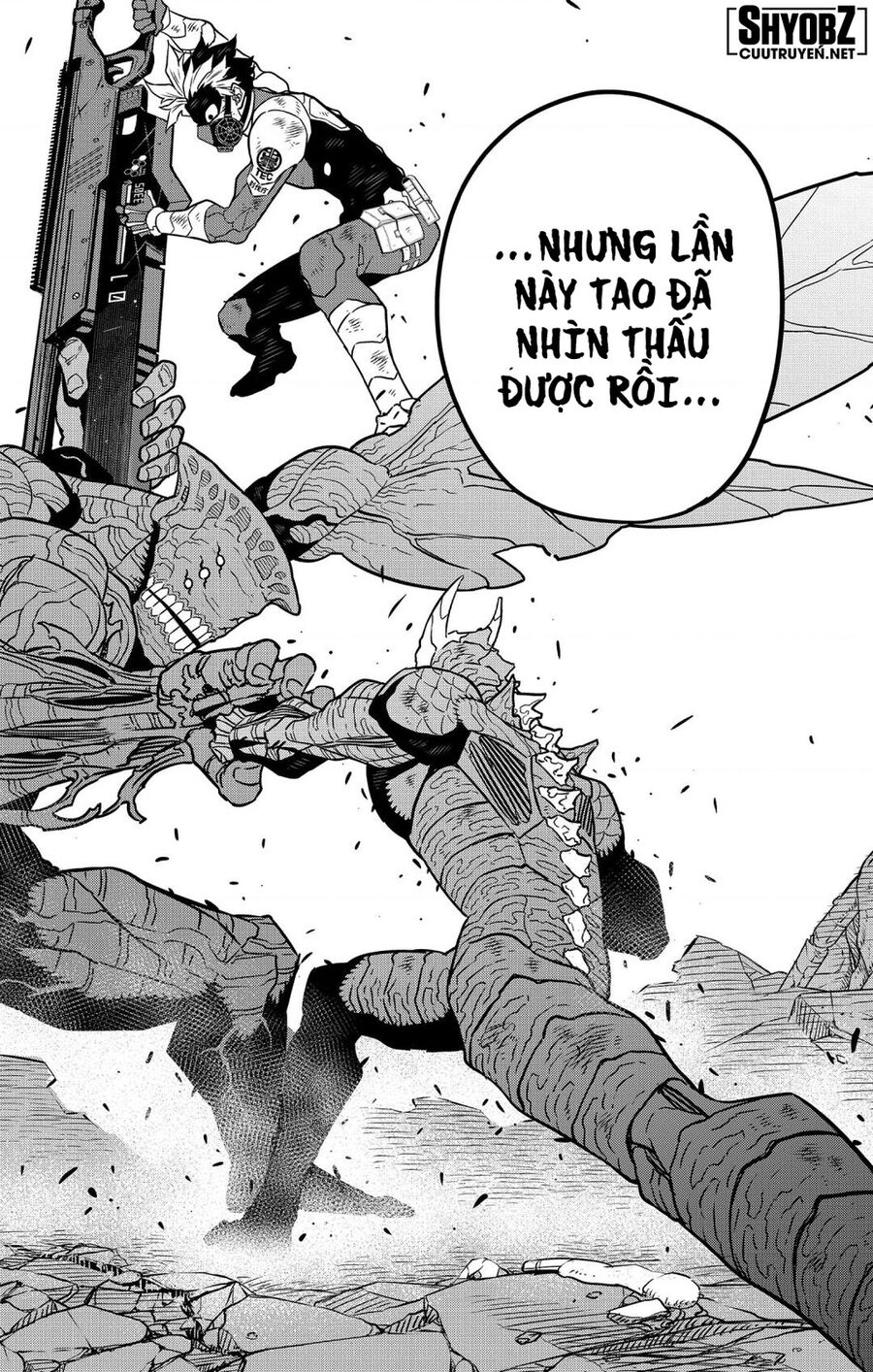 Quái Vật Số 8 Chapter 52 - 25