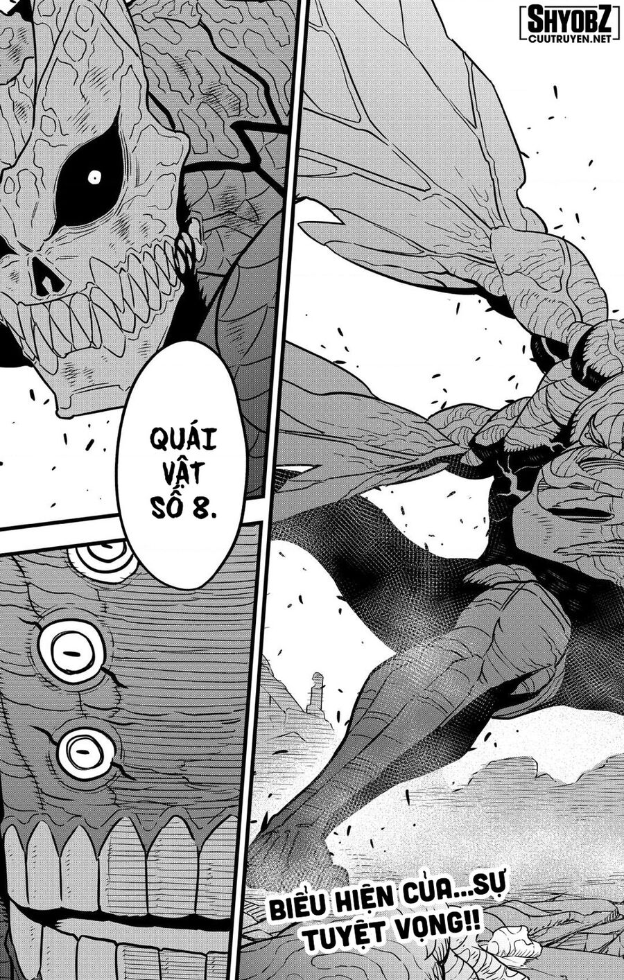 Quái Vật Số 8 Chapter 52 - 26