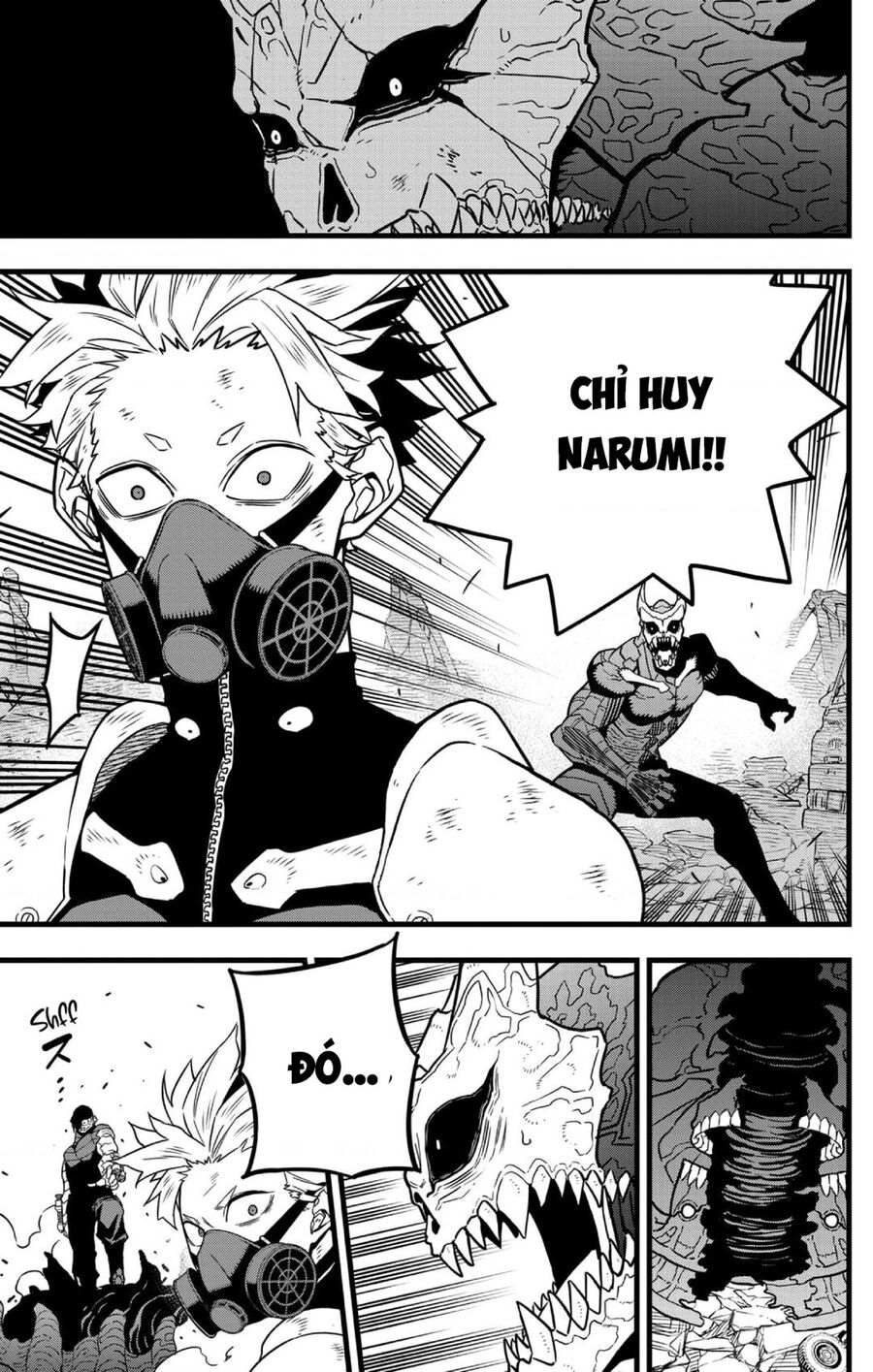 Quái Vật Số 8 Chapter 52 - 5