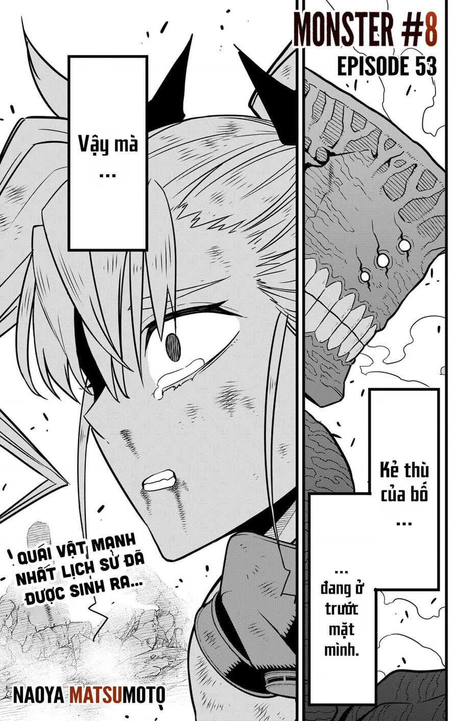 Quái Vật Số 8 Chapter 53 - 2
