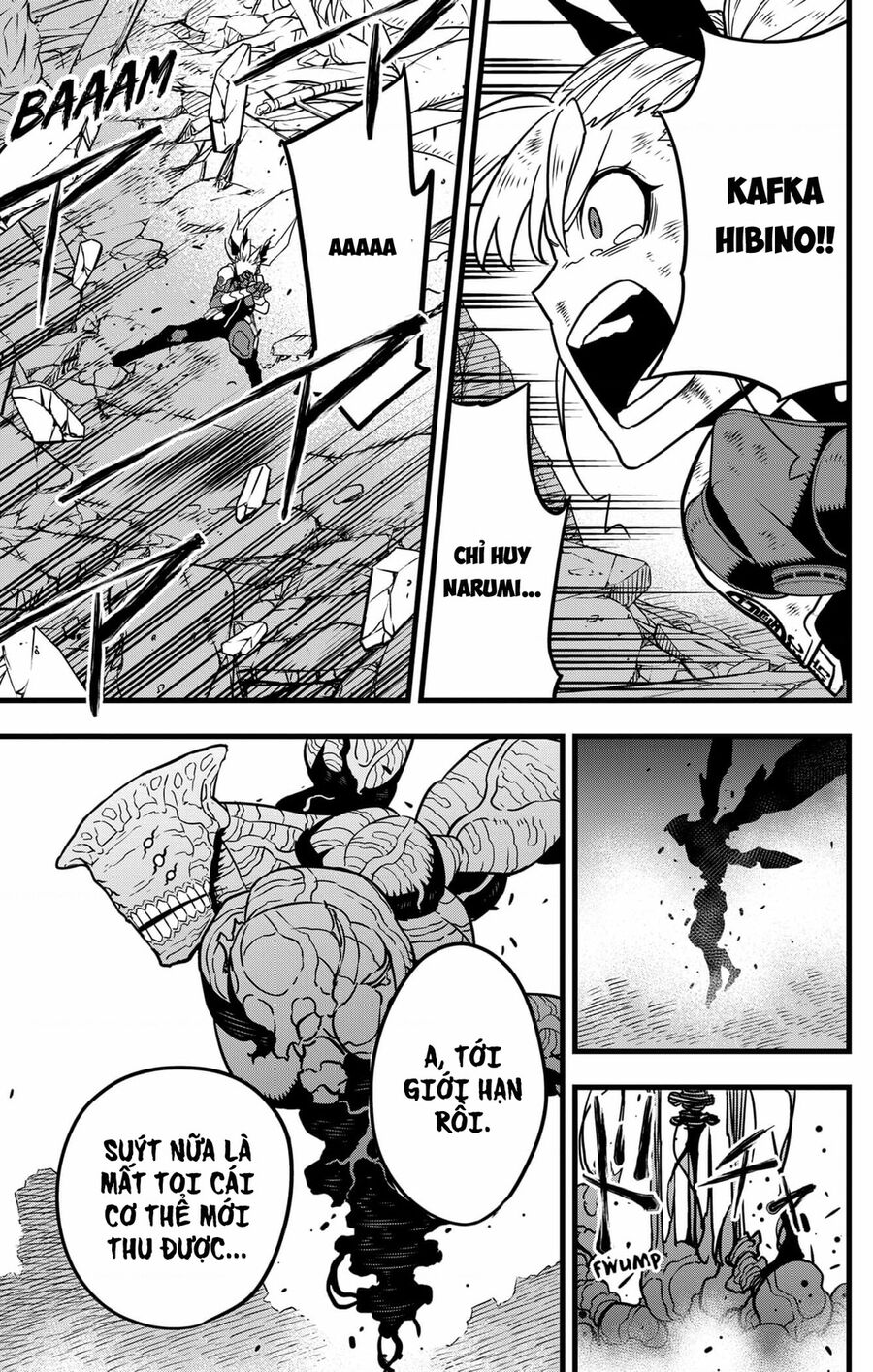 Quái Vật Số 8 Chapter 53 - 17