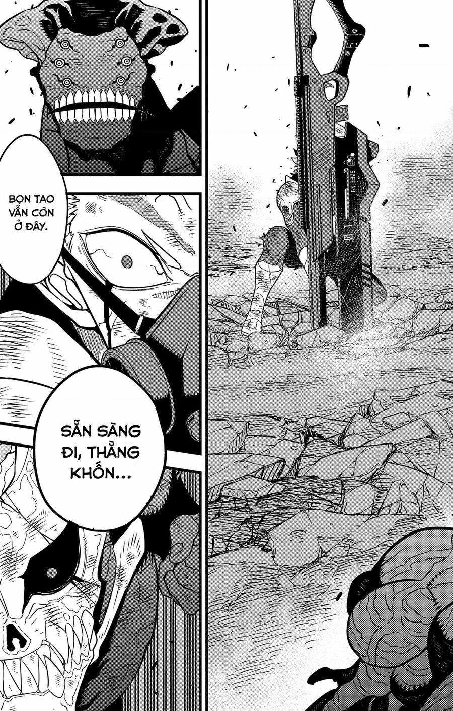 Quái Vật Số 8 Chapter 53 - 19