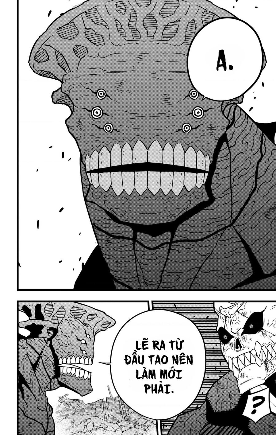 Quái Vật Số 8 Chapter 53 - 21