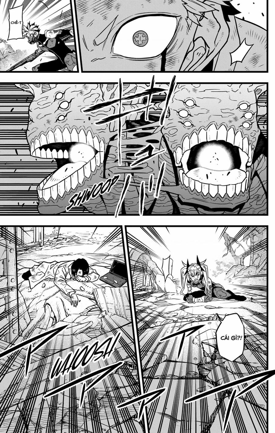 Quái Vật Số 8 Chapter 53 - 22