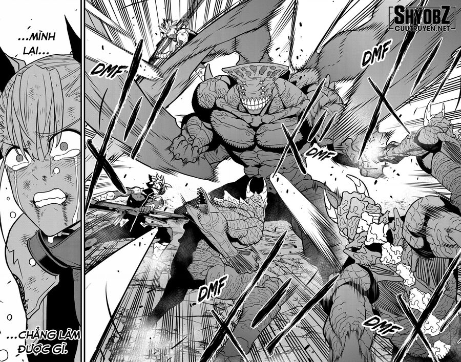 Quái Vật Số 8 Chapter 53 - 5