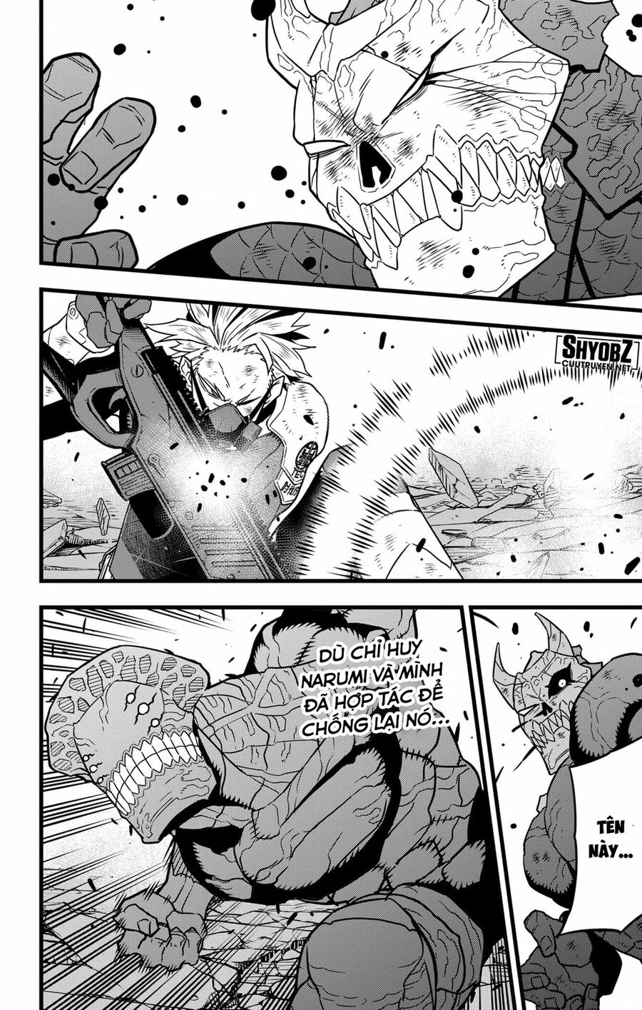 Quái Vật Số 8 Chapter 53 - 6