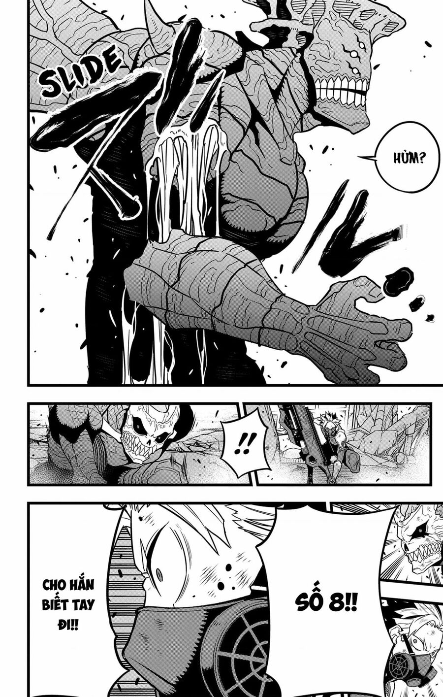 Quái Vật Số 8 Chapter 53 - 8
