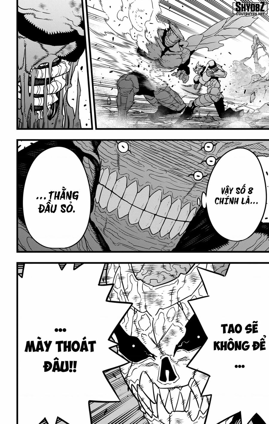 Quái Vật Số 8 Chapter 53 - 10