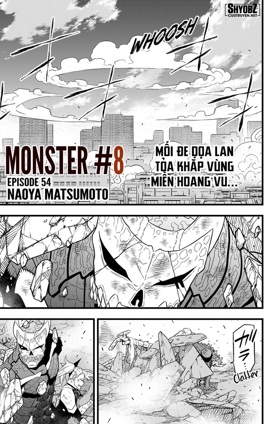 Quái Vật Số 8 Chapter 54 - 2