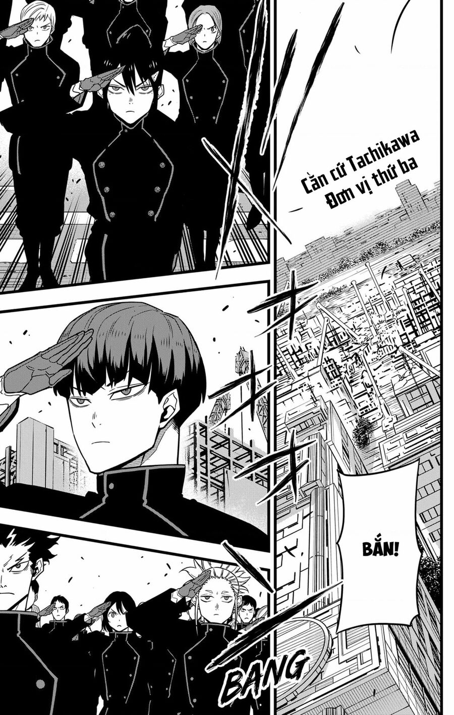 Quái Vật Số 8 Chapter 54 - 13