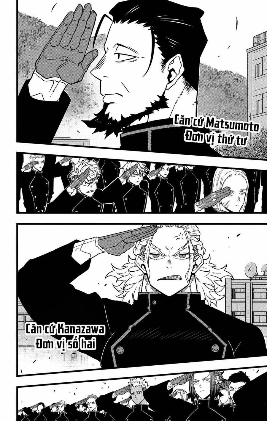 Quái Vật Số 8 Chapter 54 - 14