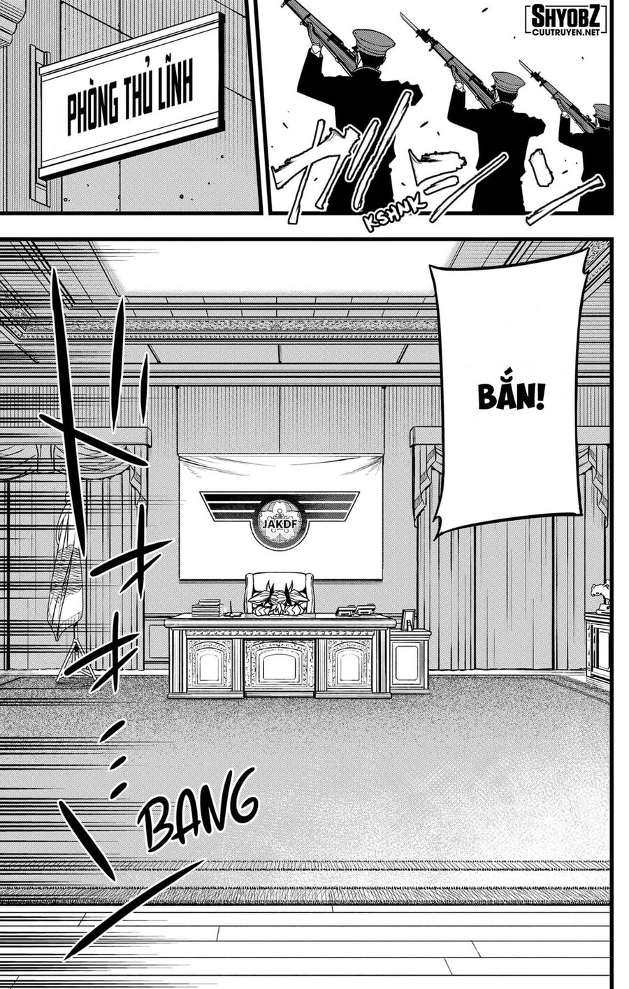 Quái Vật Số 8 Chapter 54 - 15