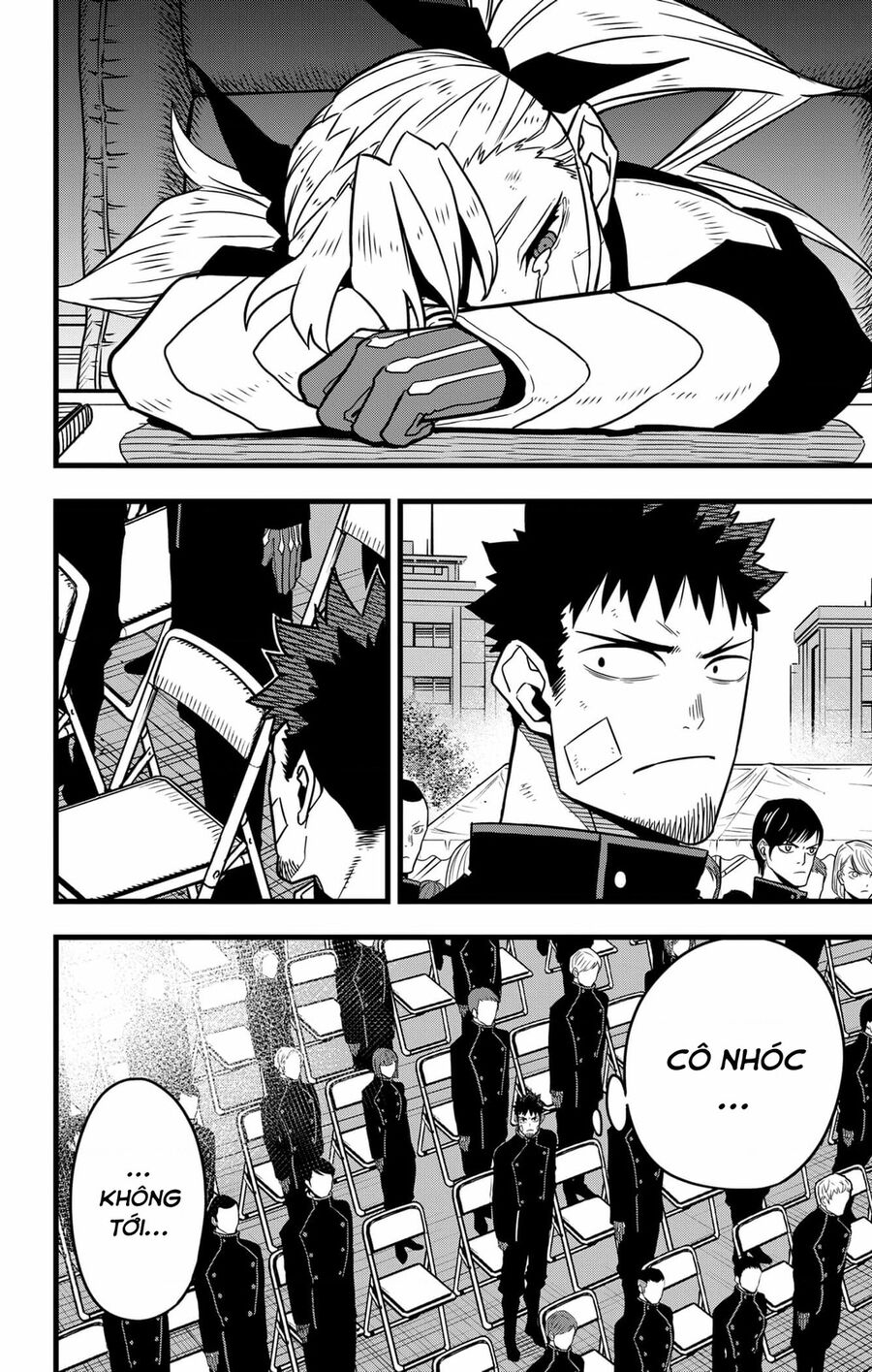 Quái Vật Số 8 Chapter 54 - 16