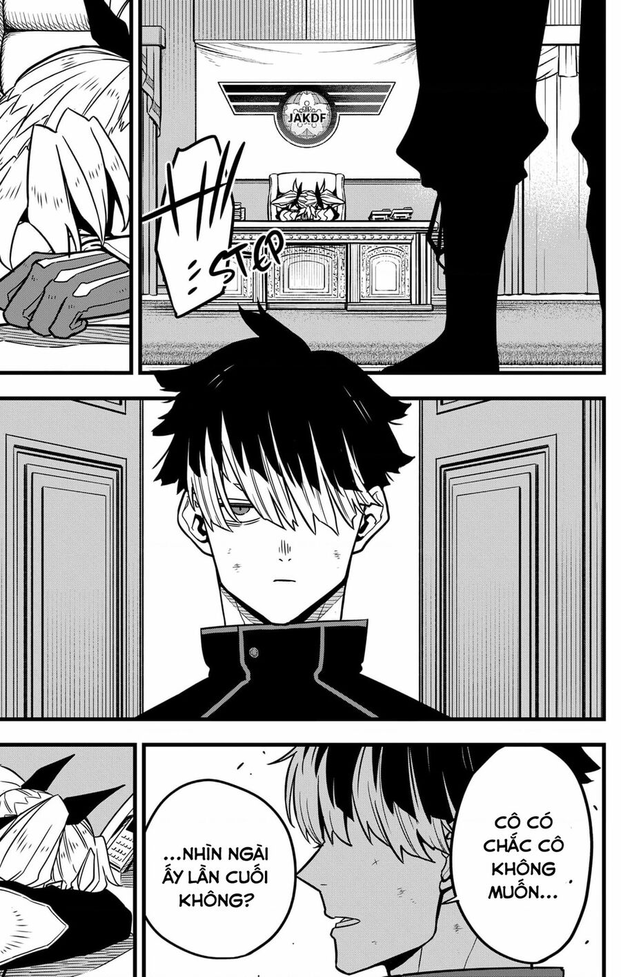 Quái Vật Số 8 Chapter 54 - 17