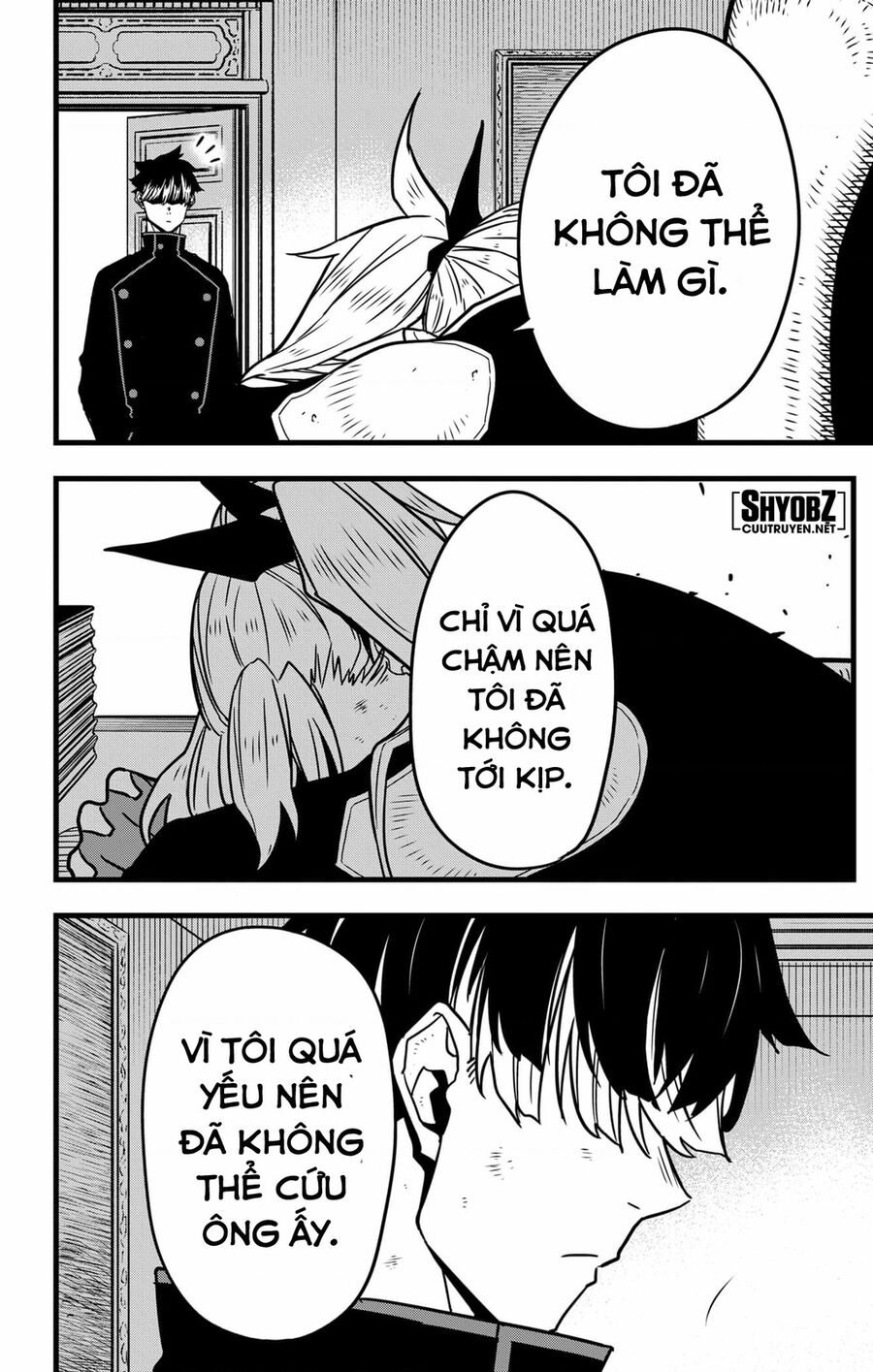 Quái Vật Số 8 Chapter 54 - 18