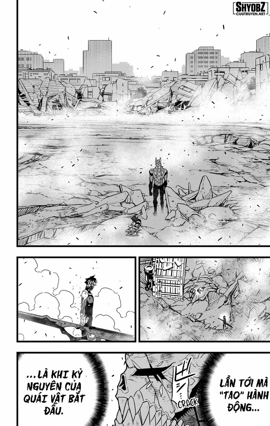 Quái Vật Số 8 Chapter 54 - 3