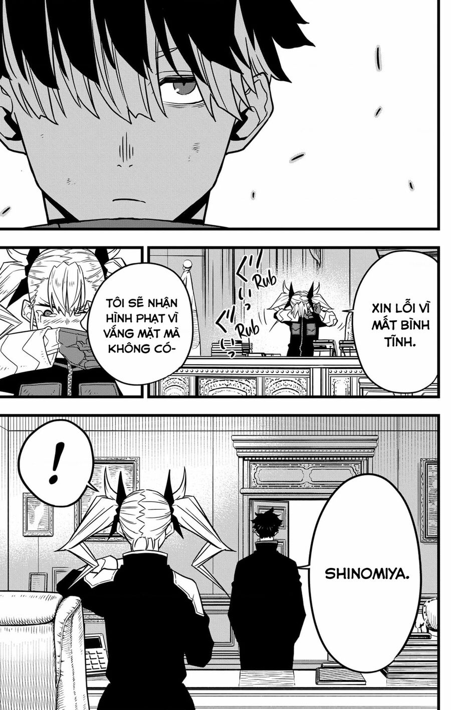 Quái Vật Số 8 Chapter 54 - 22