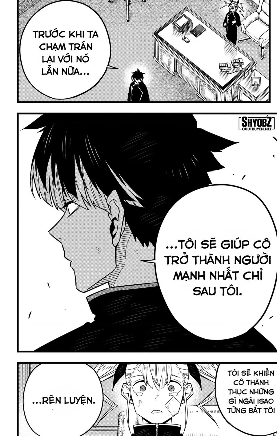 Quái Vật Số 8 Chapter 54 - 23