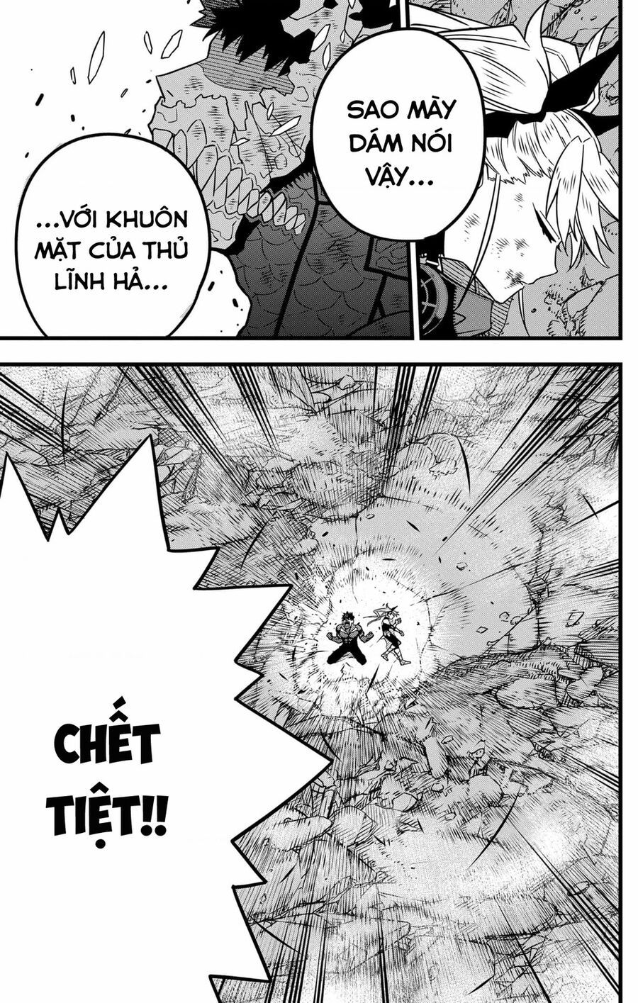 Quái Vật Số 8 Chapter 54 - 4