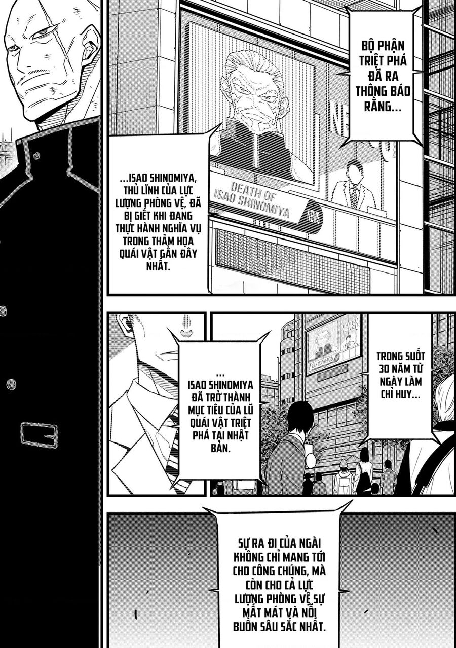 Quái Vật Số 8 Chapter 54 - 7