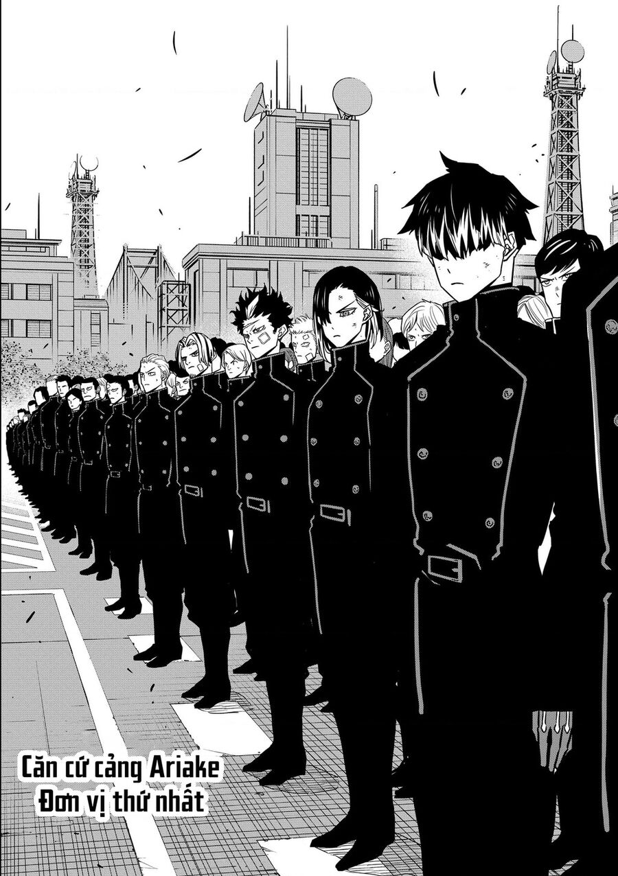 Quái Vật Số 8 Chapter 54 - 8