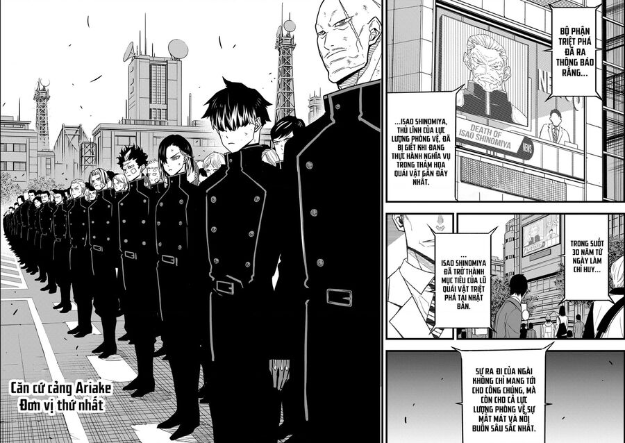 Quái Vật Số 8 Chapter 54 - 9