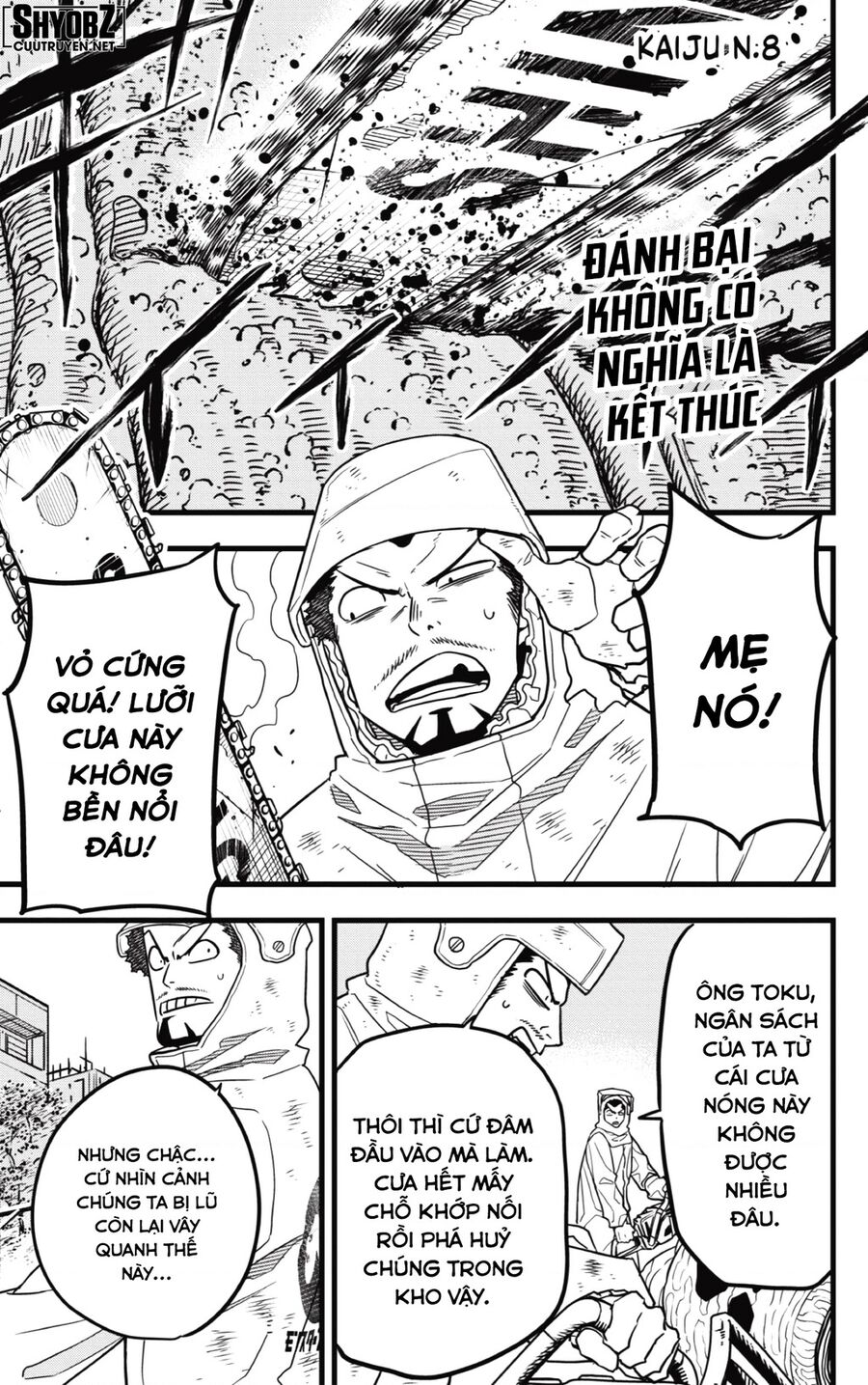 Quái Vật Số 8 Chapter 55 - 2