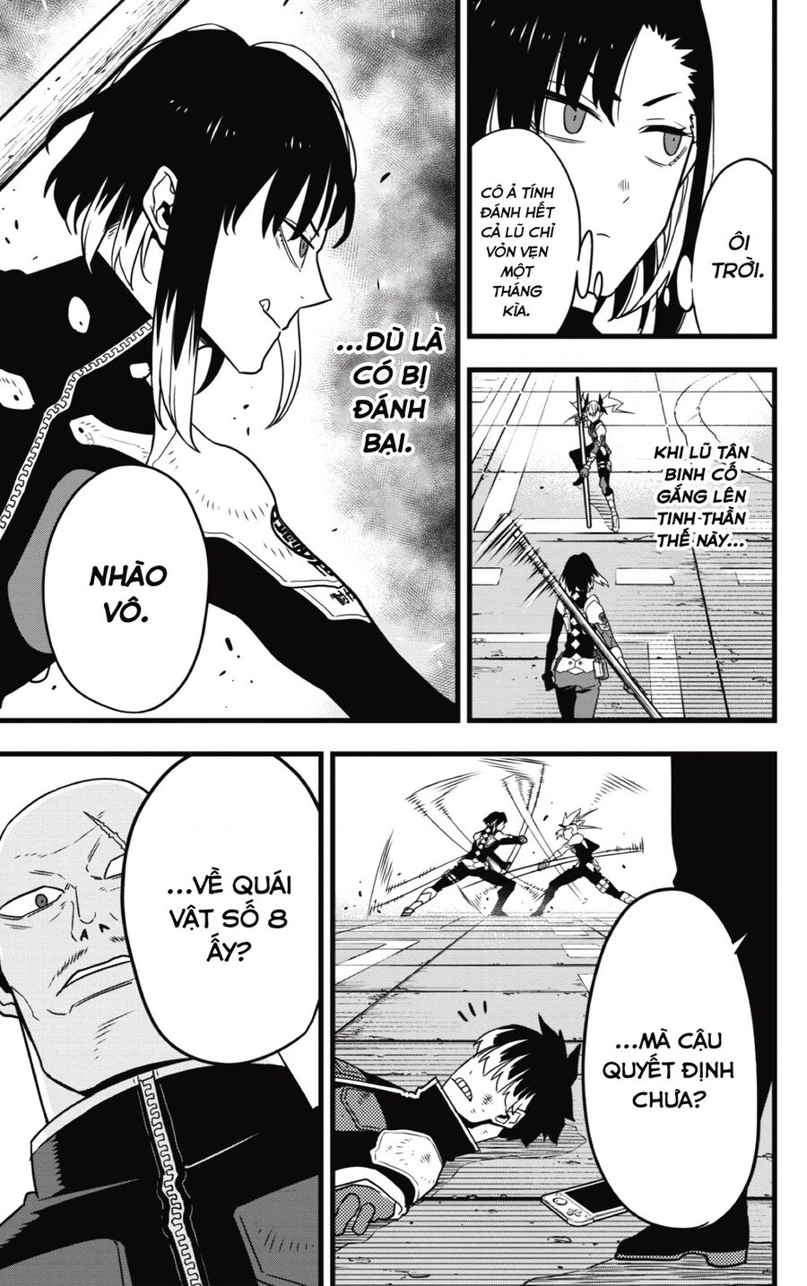 Quái Vật Số 8 Chapter 55 - 11
