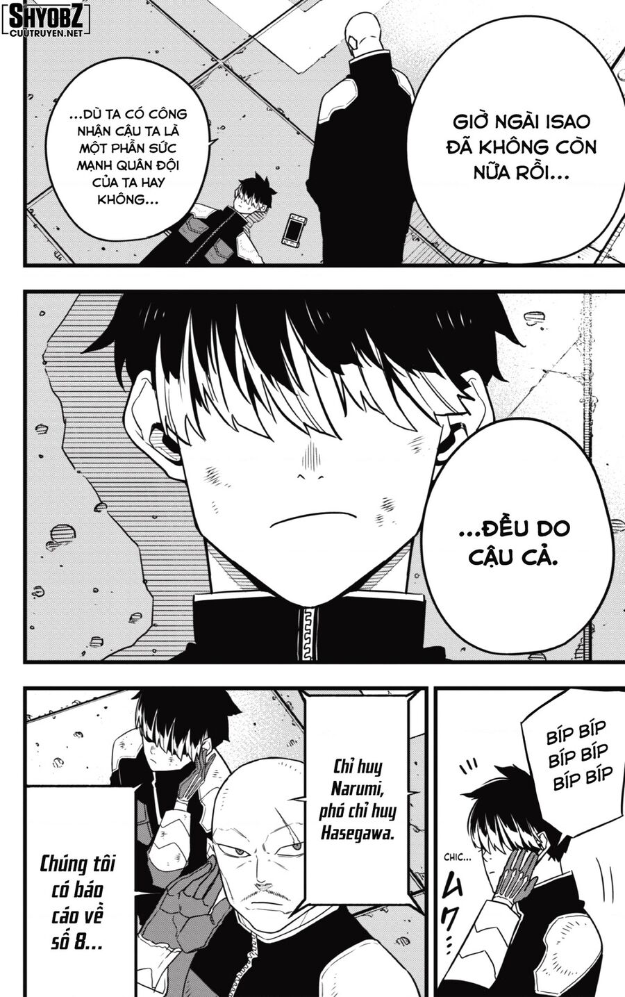 Quái Vật Số 8 Chapter 55 - 12