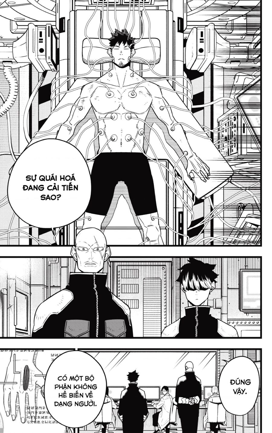 Quái Vật Số 8 Chapter 55 - 13