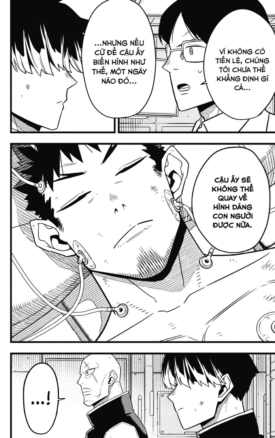Quái Vật Số 8 Chapter 55 - 14