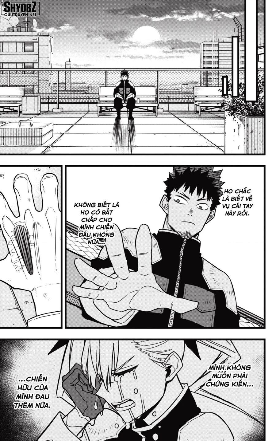 Quái Vật Số 8 Chapter 55 - 15