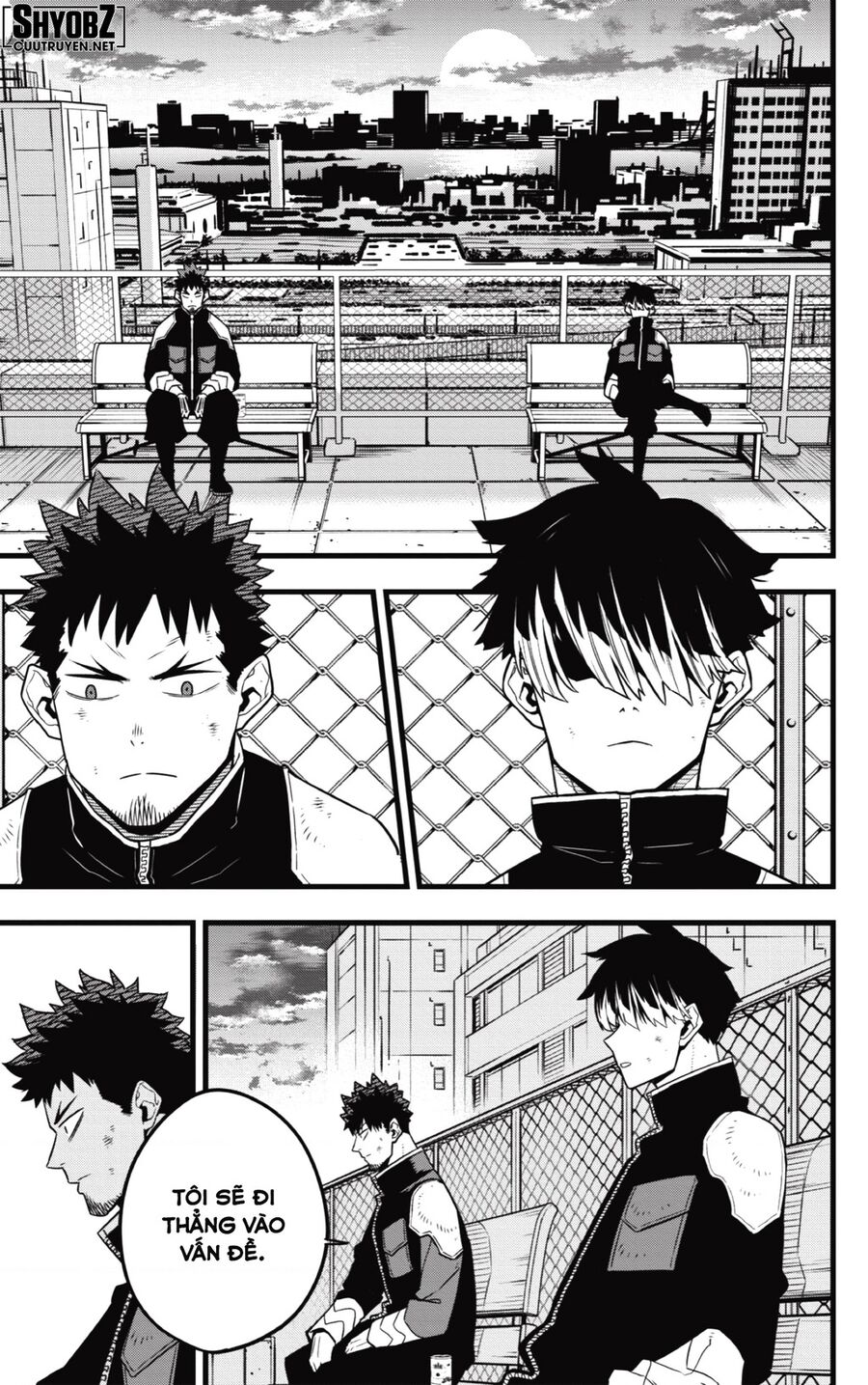 Quái Vật Số 8 Chapter 55 - 17