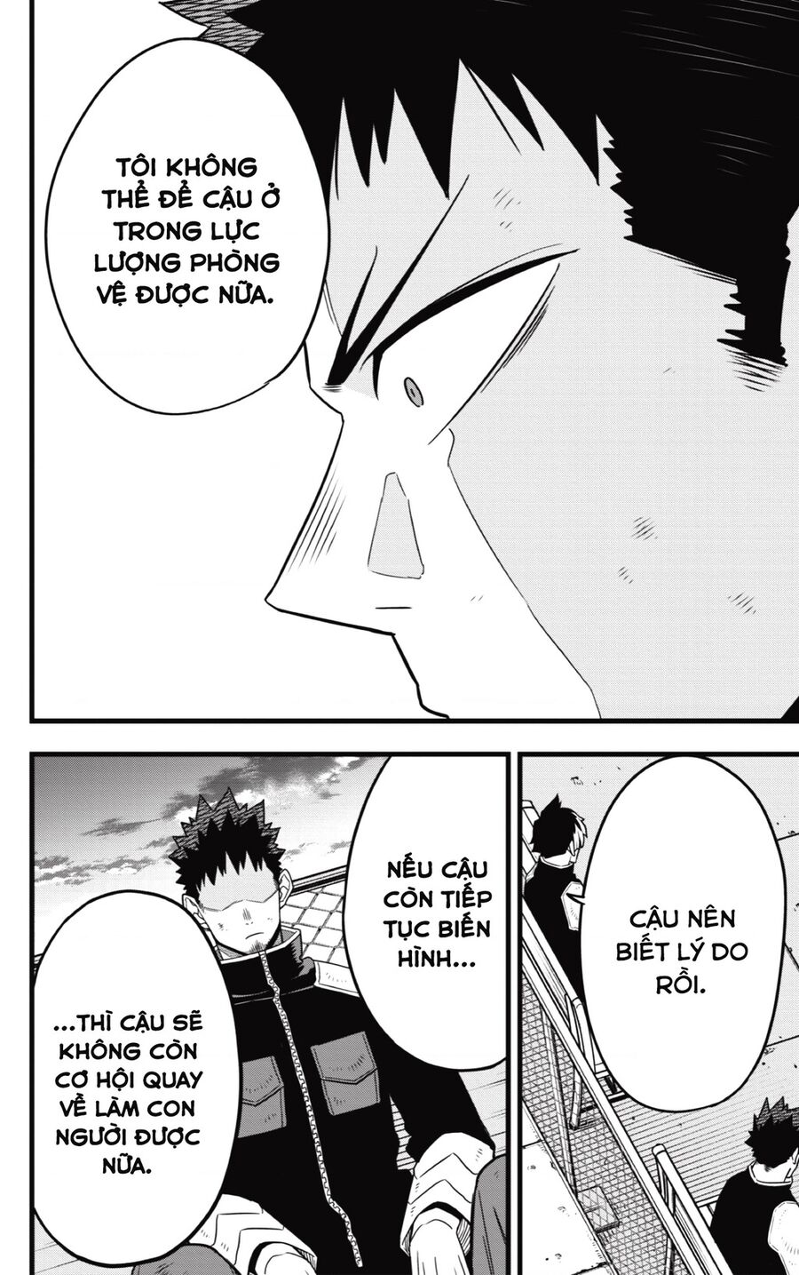 Quái Vật Số 8 Chapter 55 - 18