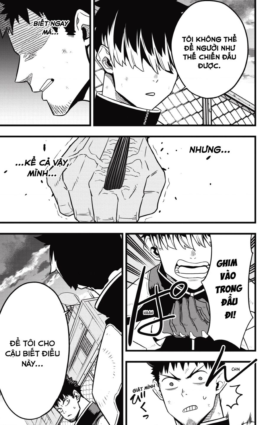 Quái Vật Số 8 Chapter 55 - 19