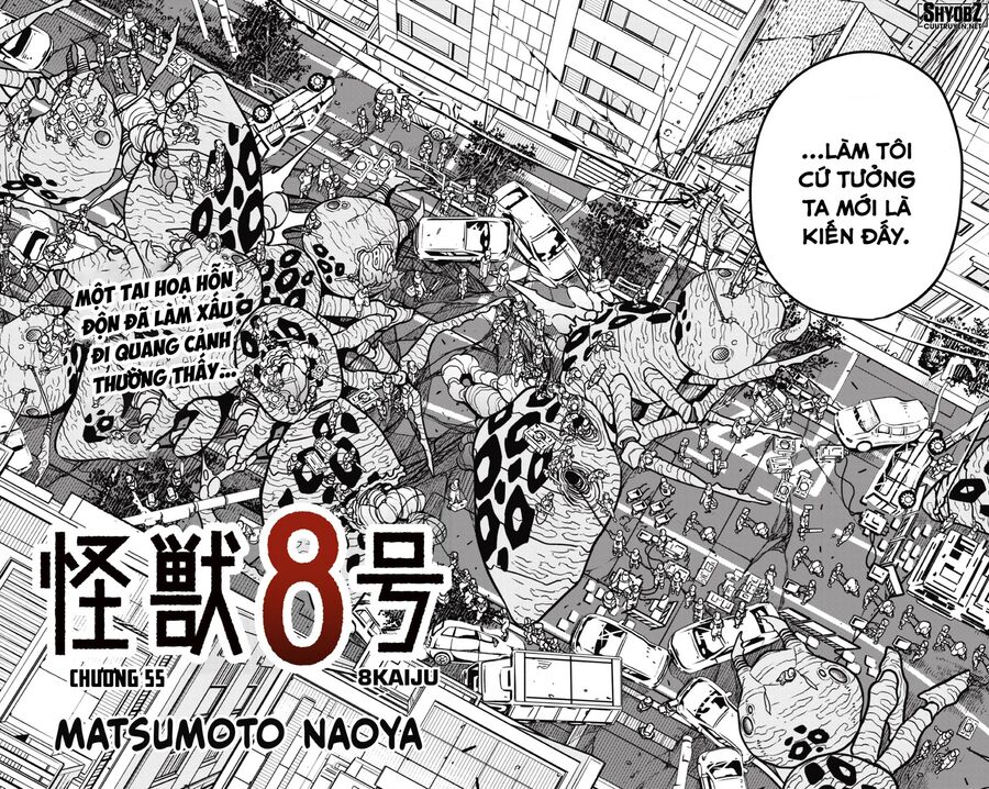Quái Vật Số 8 Chapter 55 - 3