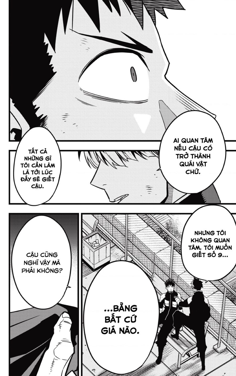 Quái Vật Số 8 Chapter 55 - 21