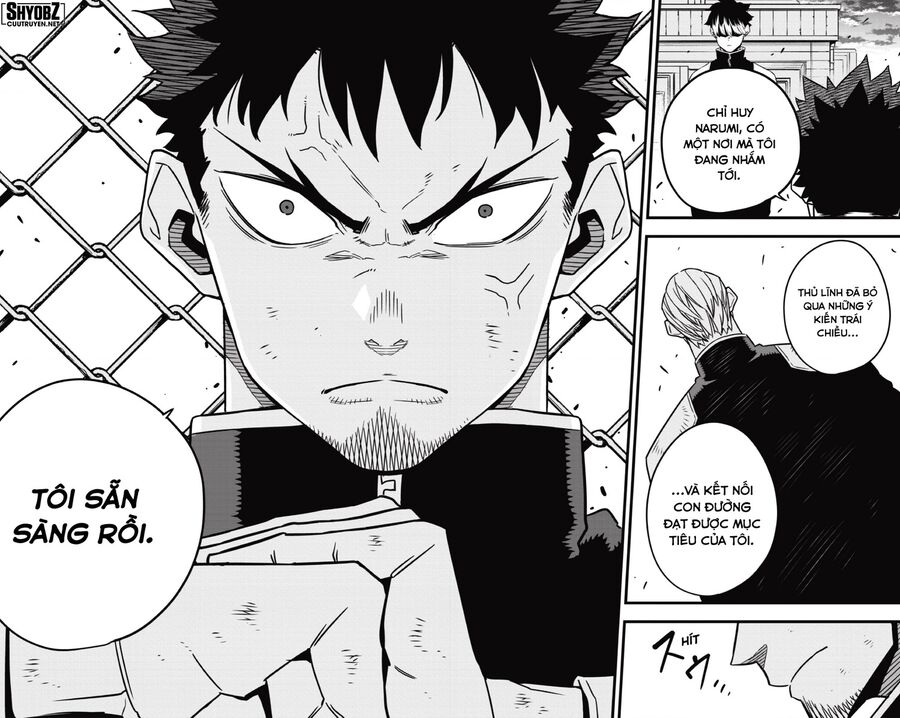 Quái Vật Số 8 Chapter 55 - 23