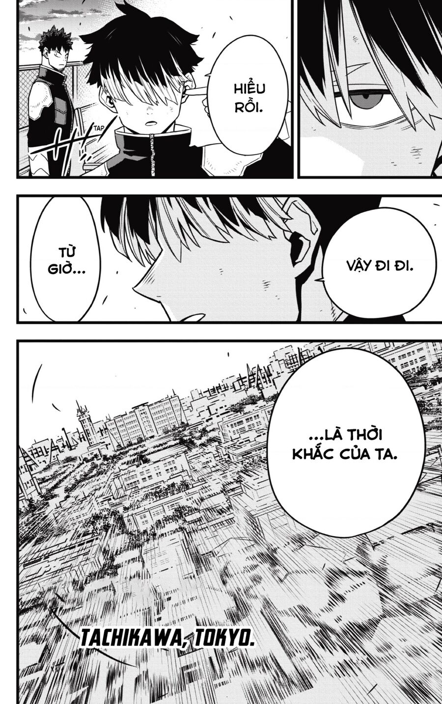 Quái Vật Số 8 Chapter 55 - 24