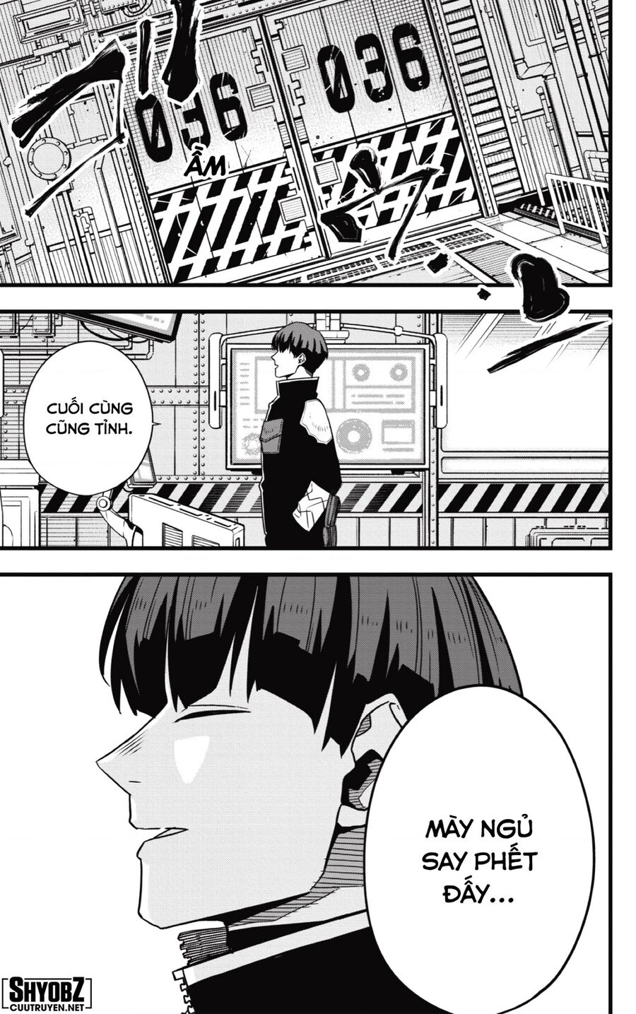 Quái Vật Số 8 Chapter 55 - 25
