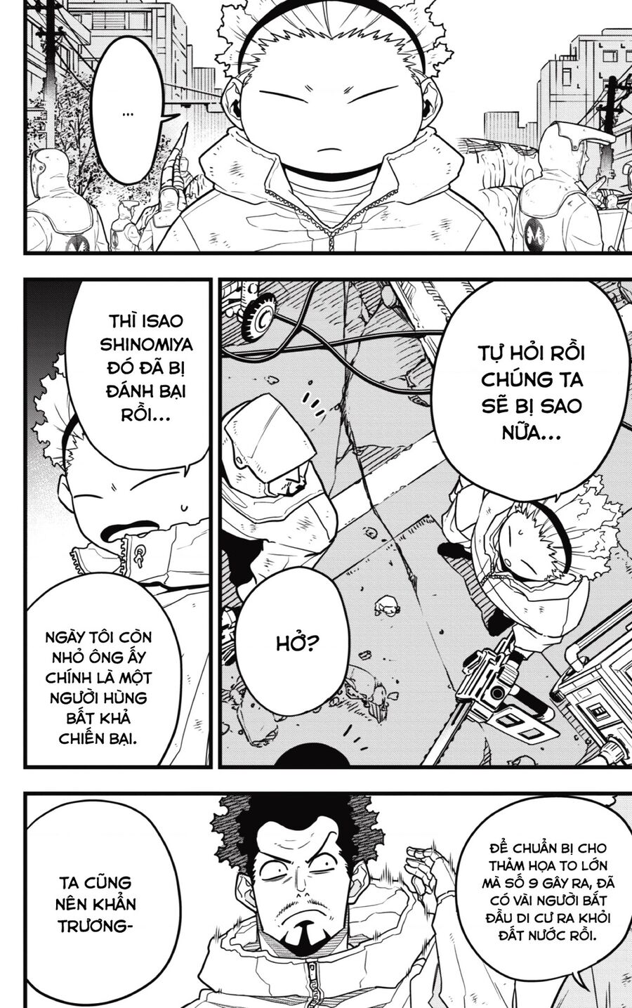 Quái Vật Số 8 Chapter 55 - 4