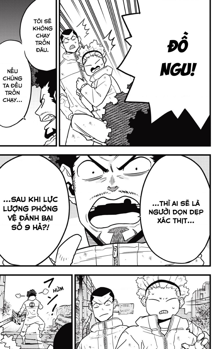 Quái Vật Số 8 Chapter 55 - 5