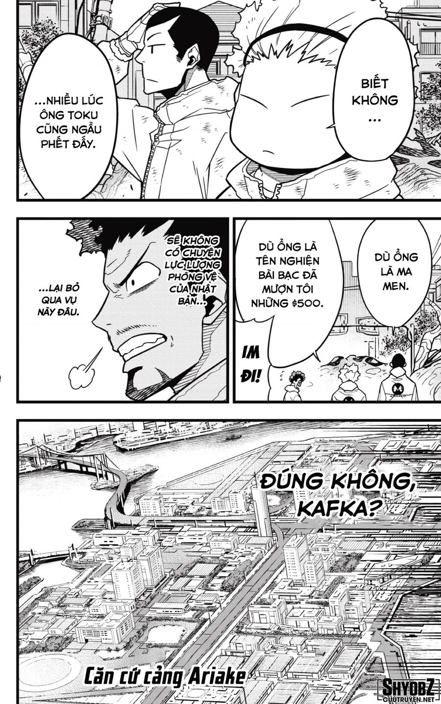 Quái Vật Số 8 Chapter 55 - 6