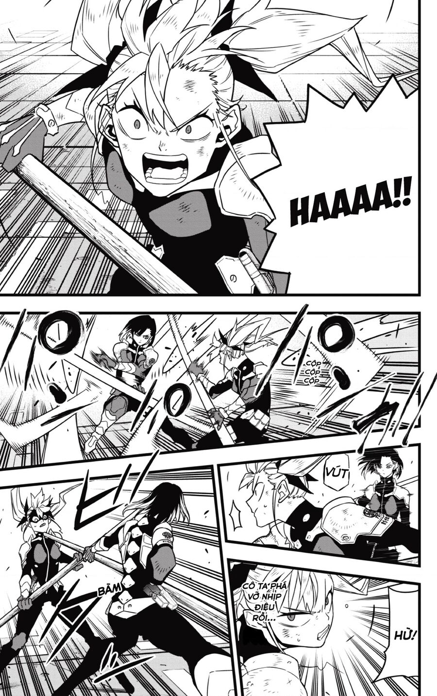 Quái Vật Số 8 Chapter 55 - 7