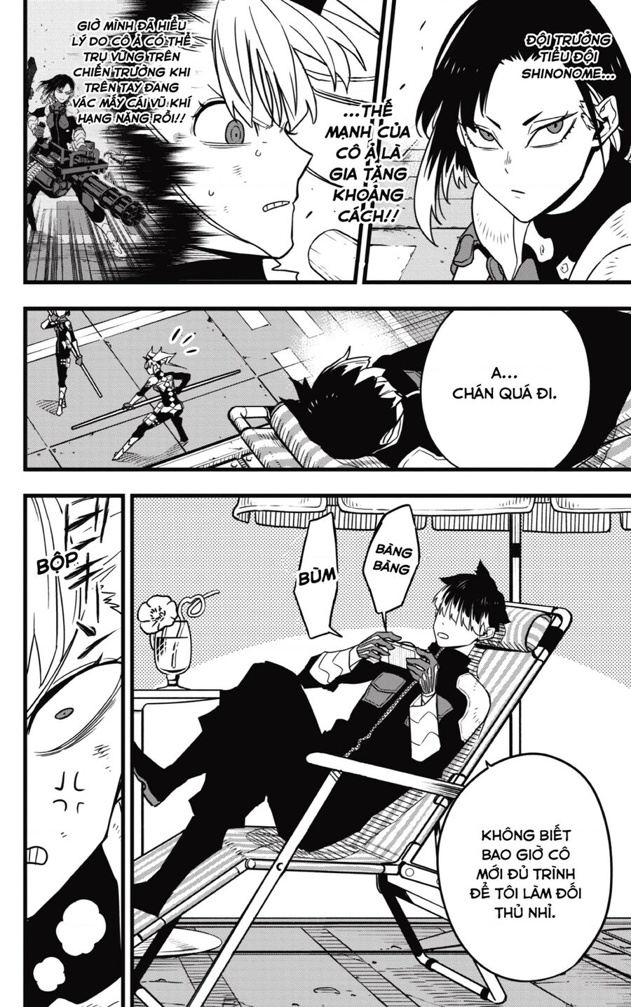 Quái Vật Số 8 Chapter 55 - 8